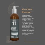 Linha para Crescimento Capilar Kit Urbano Spa Black Tratamento de Queda Capilar Reparação Extrema - Imagem 3