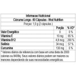 Cúrcuma Longa - 60 Cápsulas - Wod Nutrition - Imagem 2