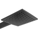 Chuveiro ducha Acqua Century 220v 7500w PRETO Lorenzetti - Imagem 3