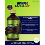 Shampoo e Mascara CapelliVip Crescimento Capilar Tratamento Antiqueda - Imagem 4