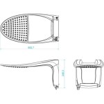 Chuveiro Acqua Wave Ultra 220V 7800W, Lorenzetti, 7510075, Branco, Pequeno - Imagem 2