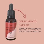 Blend Crescimento Capilar | Café, Rícino e Alecrim UOM 30ml - Imagem 2