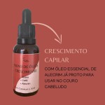 Blend Crescimento Capilar | Café, Rícino e Alecrim UOM 30ml - Imagem 3