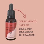 Blend Crescimento Capilar | Café, Rícino e Alecrim UOM 30ml - Imagem 4