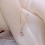 Conjunto de Joias Feminino ¨RainDrop¨ em Cristais Naturais e Cobre – Elegância, Versatilidade e Sofisticação – Acompanha Bolsa de Veludo - Imagem 8
