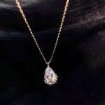 Conjunto de Joias Feminino ¨RainDrop¨ em Cristais Naturais e Cobre – Elegância, Versatilidade e Sofisticação – Acompanha Bolsa de Veludo - Imagem 9