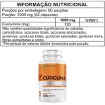 Kit 3x Cúrcuma Original 500mg com 120 Cápsulas de Curcumina Floral Ervas - Imagem 4
