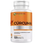 Kit 3x Cúrcuma Original 500mg com 120 Cápsulas de Curcumina Floral Ervas - Imagem 5