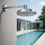 Chuveiro Ducha Frio Chuveirão Piscina Externo Quintal Vazao - Imagem 2