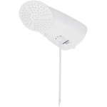 Ducha Top Jet Eletrônico 127V 5500W, Lorenzetti, 7541506, Branco, Pequeno - Imagem 2