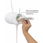 Ducha Top Jet Eletrônico 127V 5500W, Lorenzetti, 7541506, Branco, Pequeno - Imagem 7