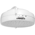 Ducha Fashion 220V 6800W, Lorenzetti, 7531205, Branco, Pequeno - Imagem 4