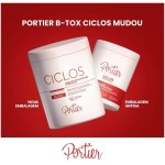 Portier Ciclos Mask Volume Control Máscara Alisante 1kg - Imagem 2