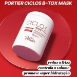 Portier Ciclos Mask Volume Control Máscara Alisante 1kg - Imagem 5