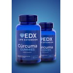 Cúrcuma em Gomas – Curcuma Gummies, 30 Unidades, Sabor Damasco, Suplemento Alimentar com Ação Antioxidante e Suporte Imunológico – EDX Life Extension - Imagem 4