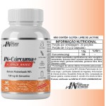 Combo 3X Cúrcuma (IN-Cúrcuma+ com 130 mg de Curcumina Pura) 180 Cápsulas Imperium Nutrition - Imagem 5