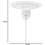 Zagonel Ducha Eletrônica Optima 7700W 220V Branco - Imagem 8