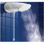 Ducha Top Jet Eletrônico 220V 7500W, Lorenzetti, 7541507, Branco, Pequeno - Imagem 2
