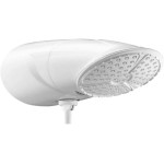 Ducha Top Jet Eletrônico 220V 7500W, Lorenzetti, 7541507, Branco, Pequeno - Imagem 3
