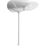 Ducha Top Jet Eletrônico 220V 7500W, Lorenzetti, 7541507, Branco, Pequeno - Imagem 4