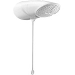 Ducha Top Jet Eletrônico 220V 7500W, Lorenzetti, 7541507, Branco, Pequeno - Imagem 5