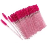 Kit Escovas Para Sobrancelhas e Cílios Descartáveis 50 Unidades Conjunto Essencial para Maquiagem com Precisão e Conforto - Imagem 6