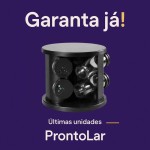 Porta Temperos Giratório com 6 Potes de Vidro Tampa Dosadora Base de Plástico Profissional para Condimentos - Imagem 6