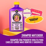 Loira de Farmácia Shampoo Matizador 250ml , Lola Cosmetics - Imagem 5