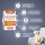 Colageno Tipo 2 Com Curcuma Magnesio Vitamina C E D Multiactive 60 Capsulas Softgel Suplementacao Diaria Formula Completa Para Adultos - Imagem 3