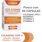 Colageno Tipo 2 Com Curcuma Magnesio Vitamina C E D Multiactive 60 Capsulas Softgel Suplementacao Diaria Formula Completa Para Adultos - Imagem 4