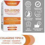 Colageno Tipo 2 Com Curcuma Magnesio Vitamina C E D Multiactive 60 Capsulas Softgel Suplementacao Diaria Formula Completa Para Adultos - Imagem 6