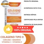 Colageno Tipo 2 Com Curcuma Magnesio Vitamina C E D Multiactive 60 Capsulas Softgel Suplementacao Diaria Formula Completa Para Adultos - Imagem 8