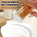 Porta Temperos Giratório, Porta Temperos, Porta Condimentos Giratorio, Porta Tempero Giratorio, Potes para Temperos - Imagem 5