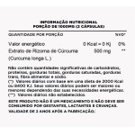 Cúrcuma Tumeric Curcumin 500mg 60 Cápsulas 4 Health - Imagem 3