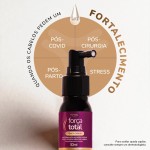 Força Total Tônico Capilar Spray Antiqueda Nanoformulação Fortalecimento Profundo e Redução de Queda 30ml - Imagem 6