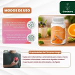 Cúrcuma Longa - Greenora - 60 Cápsulas (1 Unidade) - Imagem 3