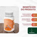 Cúrcuma Longa - Greenora - 60 Cápsulas (1 Unidade) - Imagem 4