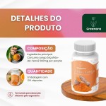 Cúrcuma Longa - Greenora - 60 Cápsulas (1 Unidade) - Imagem 5
