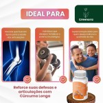 Cúrcuma Longa - Greenora - 60 Cápsulas (1 Unidade) - Imagem 6