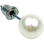 Kit 36 Pares Brincos Pequenos com Strass e Pérolas Delicados, Coloridos, na Cartela - Imagem 2