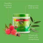 ORS Olive Oil Fortificante Crème vestir de cabelo - Imagem 4