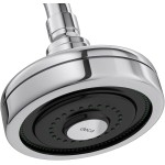 Ducha de Parede Redonda com Tubo Acqua Plus - Imagem 2