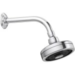 Ducha de Parede Redonda com Tubo Acqua Plus - Imagem 4