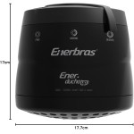 Enerbras Chuveiro Elétrico Enerducha up 5500w/220v 3 temperaturas Preta - Imagem 6