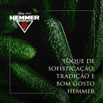 Hemmer Pepinos Em Condimento Suave 300G - Imagem 3