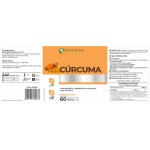 Floral Ervas do Brasil, Cúrcuma 500 mg 7x 120 Cápsula Açafrão Tumérico Açafrão Índia - Imagem 8