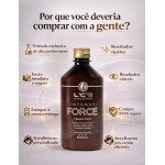 Linha Intensy Force, Kit Completo com Shampoo, Máscara e Tônico Força para Crescimento Capilar, 500ml + 500ml + 30ml L'Cri - Imagem 4