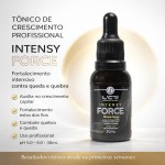 Linha Intensy Force, Kit Completo com Shampoo, Máscara e Tônico Força para Crescimento Capilar, 500ml + 500ml + 30ml L'Cri - Imagem 6