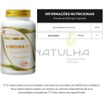 KIT 3X Cúrcuma 95% 60 cápsulas - Flora Nativa - Imagem 2