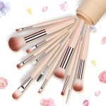 da Vinci Cosmetics Escova de cílios veganos/sobrancelhas, feita na Alemanha - Imagem 6